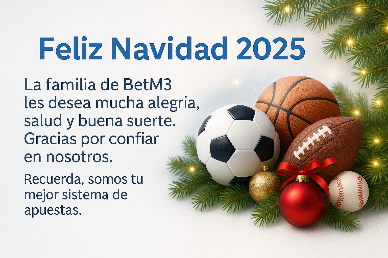 Feliz Navidad 2025